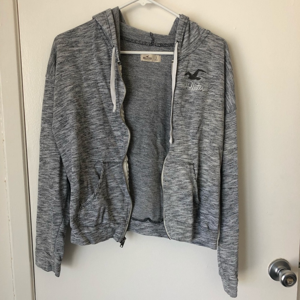 Hollister Zip Up